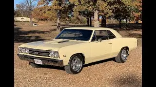 Check out this BIG BLOCK 1967 Chevrolet Chevelle (walk-around video) TEXAS CLASSIC CAR GUY