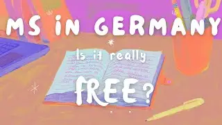 Is Master's in Germany really free | Application fees | Cost Breakdown | Hidden charges | APS cost
