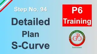 🔴 How to create a detailed S-curve plan for Primavera P6 with Excel help?