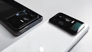 Xiaomi Mi 11 Ultra Design Leak | Dual Displays 120x Zoom Huge Camera Bump