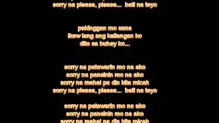 sorrynacoletko (original song)