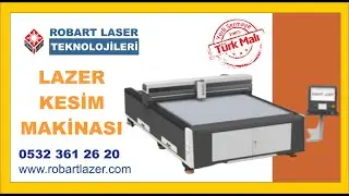 18 MM MDF LAZER KESİM | ROBART LAZER