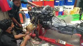 Tes Engine Toyota 1 KZ