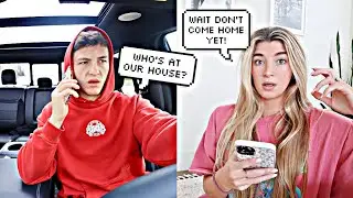 Telling My Husband Not To Come Home..