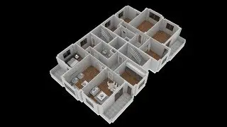 3ds MAX Kullanarak 3d kat plani çizme PART-1