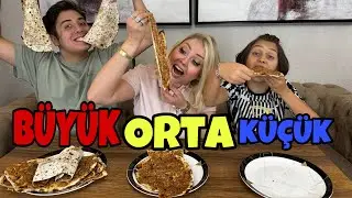 BÜYÜK, ORTA veya KÜÇÜK YEMEK YARIŞMASI