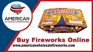 Peacock - World Class ... Available at American Wholesale Fireworks!
