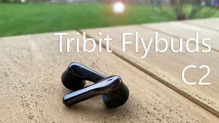 Richtig gute Kopfhörer fürs Büro - FlyBuds C2 / voll-umfängliches Review Bluetooth Kopfhörer Tribit