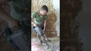 не лёгкая работа