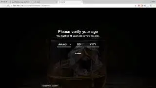 Age Verification Widget | Tutorial by MuseThemes.com