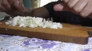 Режем лук без слёз
