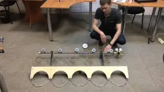 Рампа аргоновая на 5 баллонов