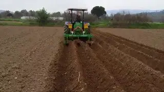 DEDE TARIM MAKİNALARI HAVALI MİBZER (mısır ekme makinası)
