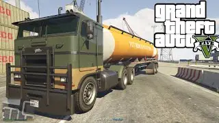 GTA V Mods - Truck missions: Caminhoneiro no GTA 5 # 1