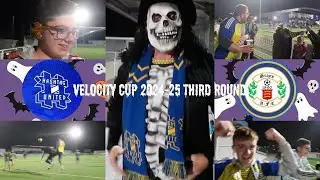 SPOOKY NIGHT IN AVELEY! - Hashtag United 6-1 Grays Athletic