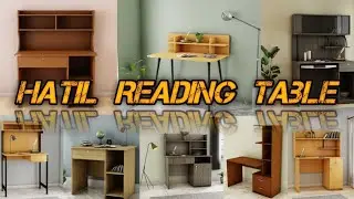 Reading Table Design || Hatil Furniture 