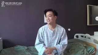 Trước khi bước vào phẫu thuật thẩm mỹ, Mr Ti Ti gửi thông điệp gì tới bệnh viện thẩm mỹ Lavian?