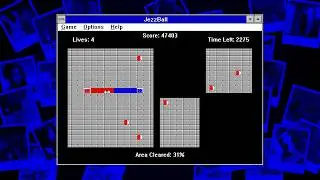 JezzBall ⭐ Microsoft Entertainment Pack 4