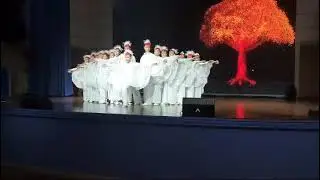 Белые журавли танцевальная студия "Этуаль"
