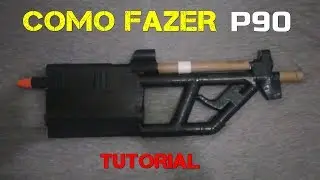 Como Fazer Arma de Feijão #9 [p90]