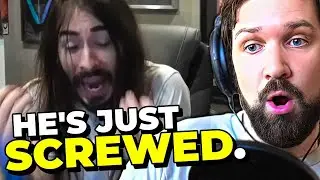 MoistCritikal Lost w/ The Best Lawyers On Earth And He's Mad