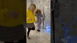 Бекстейдж со съёмок ⛷❄️🤶🏻 AveKids 