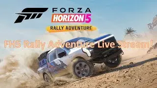 🔴LIVE! Saturday Night Forza! Rally Adventure. Playing the new DLC for the first time #fh5 #rally