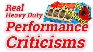 No holds barred performance criticisms'