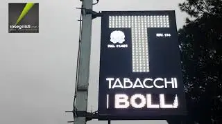 insegne tabacchi led