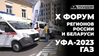 Луидор на Х Форуме регионов России и Беларуси