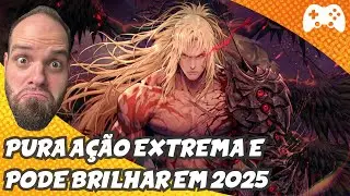 Cara, que jogo EXTREMO! The First Berserker: Khazan