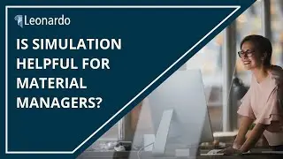 Is Simulation Modeling Helpful for Material Management?