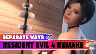 Домохозяйка, а не спецагент 💥 Resident Evil 4 Remake Separate Ways 💥 Прохождение Стрим #2