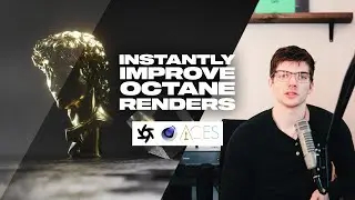 INSTANTLY improve your renders in Cinema4D & Octane | ACES OCIO Workflow