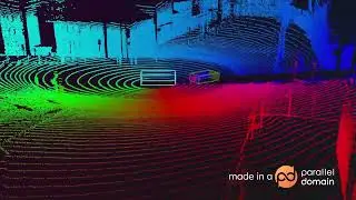 Emergency Vehicle simulations created in a Parallel Domain