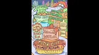 Ant Planet: Motor City Comedy Festival