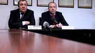Юниор 0 - 2 Гомель, Пресс-конференция