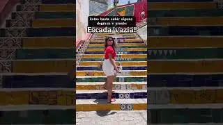 Dica de foto na Escadaria Selarón 