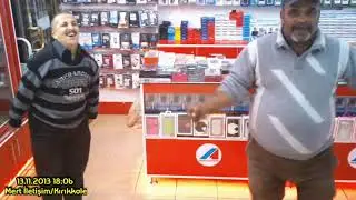 Deli Muharrem ve simitçi Erol - Kırıkkale merkez minibüs durağı