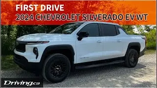 2024 Chevrolet Silverado EV Work Truck | First Drive | Driving.ca