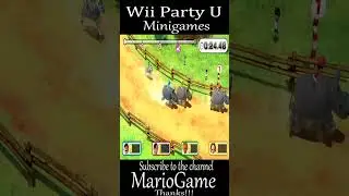 Shorts Wii Party U Minigames - Safari Hustle 