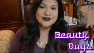 New Beauty Buys!