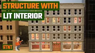 Build a Model Structure with Interior and Lights