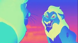 When I Led The Guard - Neon Filter