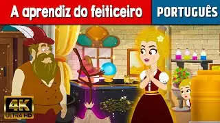 A aprendiz do feiticeiro - Historinha Infantil Portugues | Contos de Fadas | Historinhas para dormir