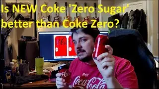 Kelly's Rambling Reviews: The NEW Coke Zero Sugar Vs original Coke Zero Coca Cola my thoughts!