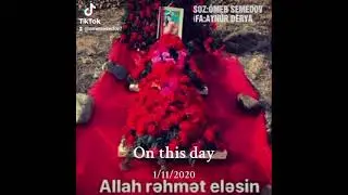 10 yaşında yandırılan Nərmin Quliyeva - Tovuz Rayon Dondar Quşçu sakinj