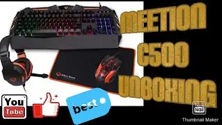 Meetion C500 | 🆄🅽🅱🅾🆇🅸🅽🅶