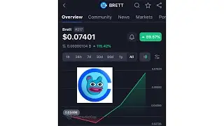 What Exchanges Can I Buy BRETT Coin On?