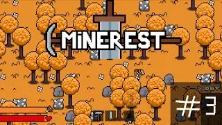 Making a new biome for my indie game | Minerest devlog 3